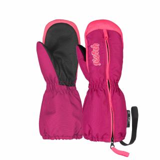 REUSCH TOM MITTEN Fuchsia Purple/Knockout Pink 2