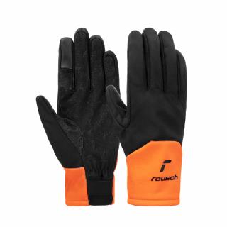 REUSCH VERTICAL TOUCH-TEC Black/Shocking Orange 7