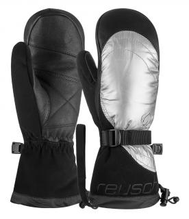 REUSCH YETA MITTEN Black/Shiny Silver 7,5