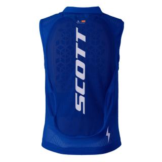 SCOTT AIRFLEX JR VEST PROTECTOR Royal Blue XS