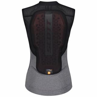 SCOTT AIRFLEX W's LIGHT VEST PROTECTOR Black/Dark Grey Melange M