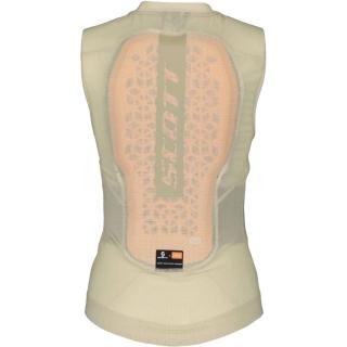 SCOTT AIRFLEX W's LIGHT VEST PROTECTOR Light Beige L