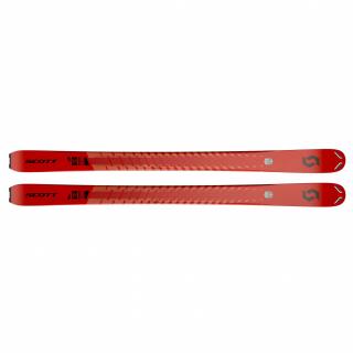 SCOTT SUPERGUIDE 88 Red + SKIN With Hook Superguide 88 21/22  lyže 162cm, r17m