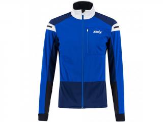 SWIX DYNAMIC JACKET M's Olympian Blue M