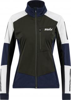 SWIX DYNAMIC JACKET W's Dark Olive M