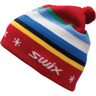 SWIX GUNDE BEANIE Red M/L