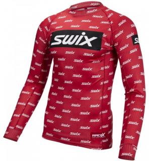 SWIX RaceX M´s LS Swix Red Logo L