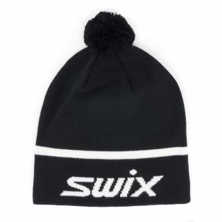 SWIX SURMOUNT BEANIE Black 56