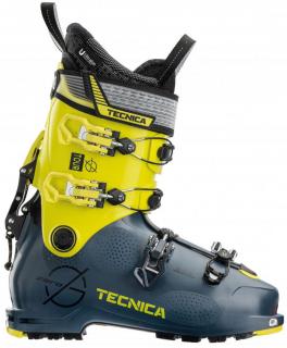 TECNICA ZERO G TOUR Dark Avio/Yellow 21/22 265