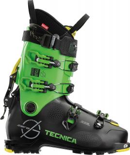 TECNICA ZERO G TOUR SCOUT Black/Green 21/22 270