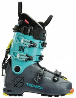 TECNICA ZERO G TOUR SCOUT W Gray/Light blue 21/22 240