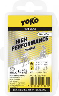TOKO TripleX World Cup High Performance Warm 40g