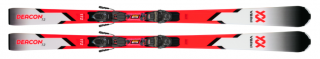 VOLKL DEACON 7.2 Red + Marker FDT TP 10 165cm, r14m