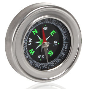 60mm mini přenosný kapesní kompas  Kompas