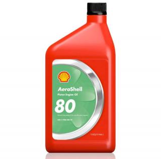 Aeroshell 80 SAE 40 Mineral OIL Quart