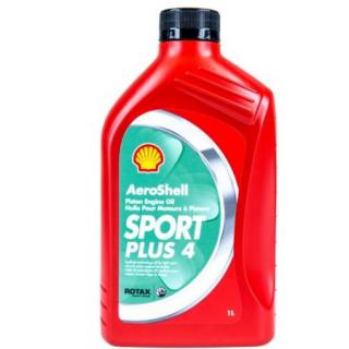 AeroShell Sport 4 Plus l: 4 litry