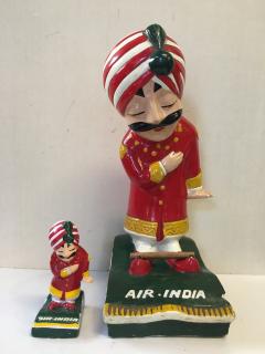 Air India - reklamní figurína