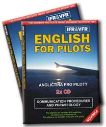 Angličtina pro piloty na 2 CD