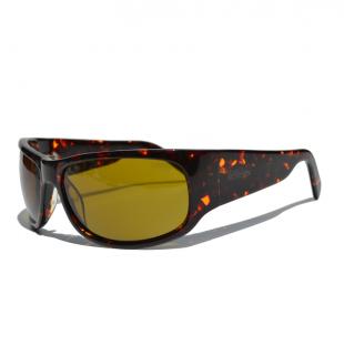 CARUSO Sonnenbrille 460nm CR2872TP Tiger Fash Pilot UHD Filter braun  Letecké brýle