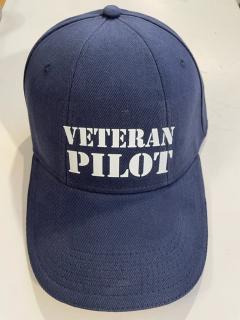 Čepice s motivem Veteran pilot Barva: Modrá