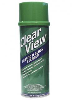 Clear View AVL-AGC Aircraft Glass and Plastic Cleaner