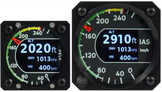 COMBO Indicator, združený přístroj  I-COMBO průměr: 80mm