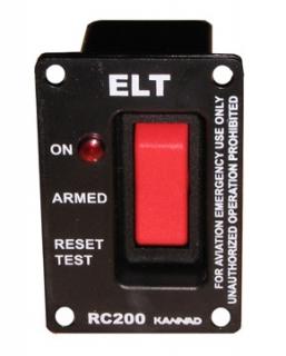 Dálkové ovládání Kannad RC200 (třívodičové) - pro AF-COMPACT ELT