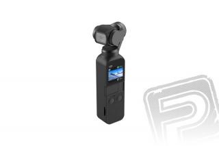 DJI OSMO Pocket  DJI OSMO Pocket je kapesní stabilizátor s vestavěnou kamerou