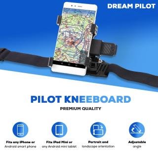 Dream Pilot - nákoleník tablet, telefon- univerzální