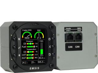 EMSIS  - KANARDIA 80mm  EMSIS PFD, AHRS
