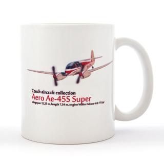 Hrnek s potiskem Aero Ae 45S Super