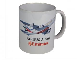 Hrnek s potiskem Airbus A380