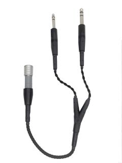 Kabel adaptéru Lightspeed Panel Power (6-pin) na dvojitou zástrčku GA