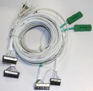 Kabeláž pro Vigilus a vzdálený modul rozměry: Cod. 652010