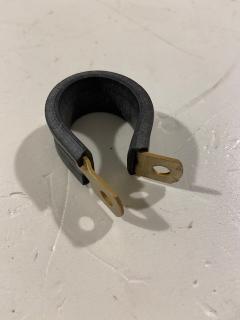 Kabelová úchytka; Objímka s gumou jednošroubková průměr: 20mm