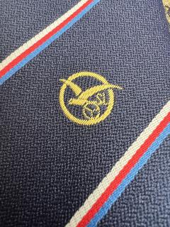 Kravata - Svaz letců verze: Logo - svaz letců, jednobarevný