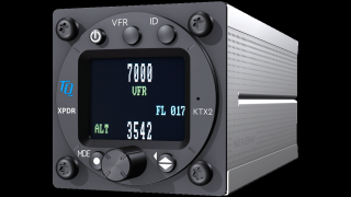 KTX2 V2 - Letecký odpovídač  Aviation transponder katalogové číslo: KTX2-S.V2