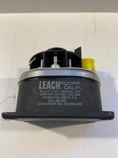 Leach Corp 35344-8032 Center Off Relay 28V PN ZCD-B9A-023