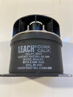 Leach Relay 28V PN Z-A9A-038