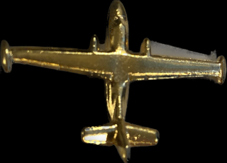 Letecký odznak Barva: L410 zlatá