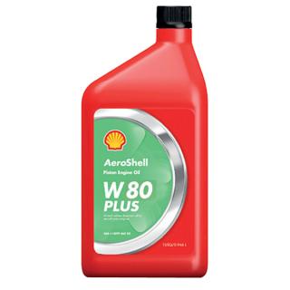 Lubricating oil AeroShell W 80