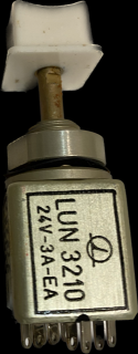 Lun 3210 Přepínač tlačítkový  Spínač tlačítkový LUN