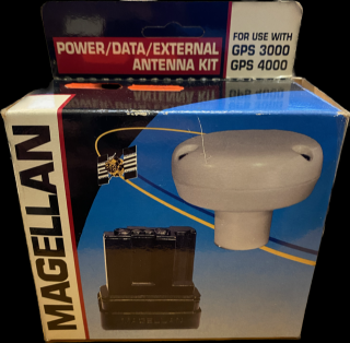 Magellan 00-19043-000 GPS 3000 napájecí/data/externí anténní modul sada