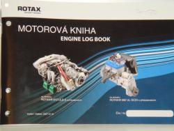 Motorová kniha ROTAX  Motorová kniha