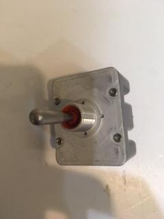 MS24525-23 Toggle Switch, 4 pole, 2 position,