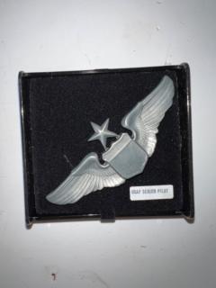 Odznak Clivedon USAF - senior pilot