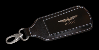 Pilot Luggage Tag