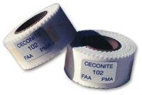 Potahové porty Ceconite, ozubené  Ceconite 102 Pinked Edge Tapes šířka a délka: 1       25Yard