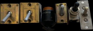 Přepínače PN-45; VG-15K-2C; P2T-7; 2KPN; 2PPG-15K-2C