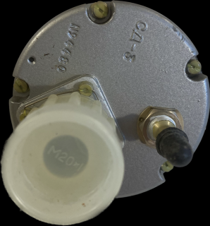 SD-3 vysílač tlaku paliva